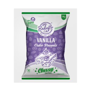 Classy Vanilla Cake Premix