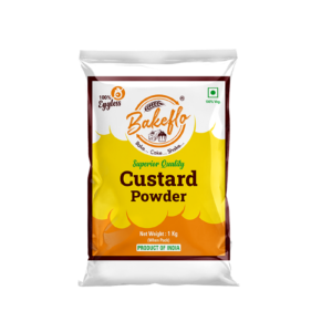 White Custard Powder